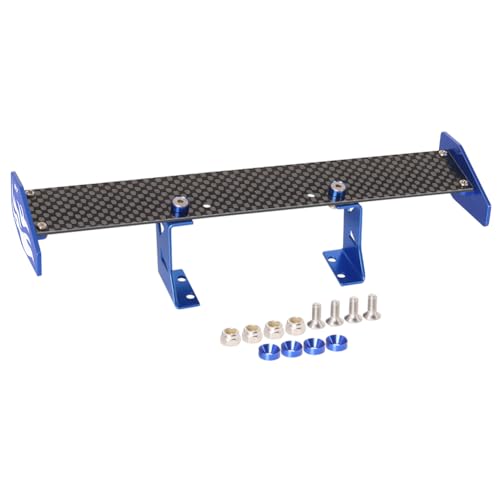 XinGeeek 1/10 RC Heckflügel Kohlefaser Aluminium Tuning Stator Heckflügel für 1/10 RC DIY XinGeeek 1/10 RC Heckflügel Kohlefaser Aluminium Tuning Stator Heckflügel für 1/10 RC DIY von XinGeeek