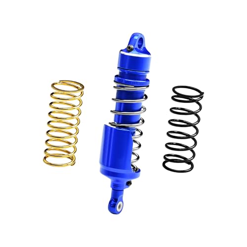 XinGeeek 7075 Hintere Stoßdämpfer aus Aluminiumlegierung für LOSI 1/4 Promoto-Mx Motorrad RTR, Fxr-Los06000 Upgrades von XinGeeek
