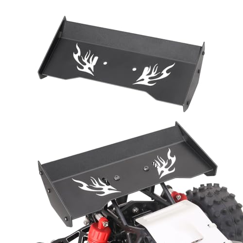XinGeeek Aluminium Heckflügel Heckspoiler für Tamiya 1/10 Hotshot II RC Car Parts XinGeeek Aluminium Heckflügel Heckspoiler für Tamiya 1/10 Hotshot II RC Car Parts von XinGeeek