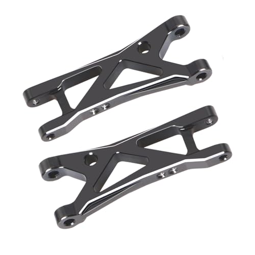 XinGeeek Aluminium Querlenker vorne & hinten für Losi 1/24 Micro-B 2WD Buggy RC Car (hinten) von XinGeeek