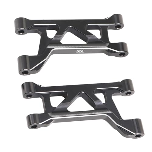 XinGeeek Aluminium Vorderer Oberarm/Hinterer Oberarm für Traxxas Mini Maxx RC Car (vorne oben) von XinGeeek