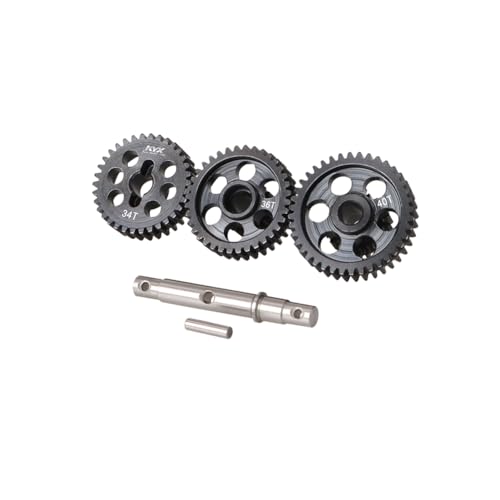 XinGeeek Getriebe Stahl Getriebe Set für Axial 1/18 UTB18 Capra Trail RC Upgrade Teile XinGeeek Getriebe Stahl Getriebe Set für Axial 1/18 UTB18 Capra Trail RC Upgrade Teile von XinGeeek