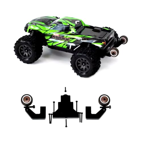 XinGeeek Nylon Head-up Wheel Tail Head Up Wheel Upgrade Parts for Traxxas Mini Maxx RC Car XinGeeek Nylon Head-up Wheel Tail Head Up Wheel Upgrade Parts for Traxxas Mini Maxx RC Car von XinGeeek
