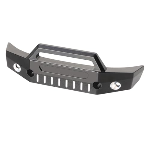 XinGeeek RC Aluminium Frontstoßstange Heckstoßstange für Traxxas Mini Maxx RC Car Upgrades (vorne) von XinGeeek