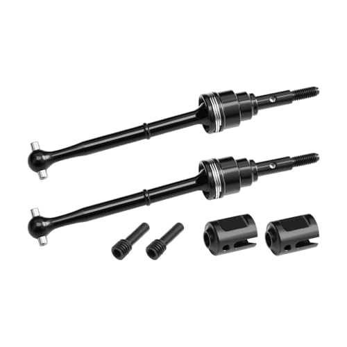 XinGeeek RC CVD Antriebswelle hinten Karbonstahl Antriebswelle für Traxxas Mini XRT VXL 3S-108076-1 RC Car von XinGeeek