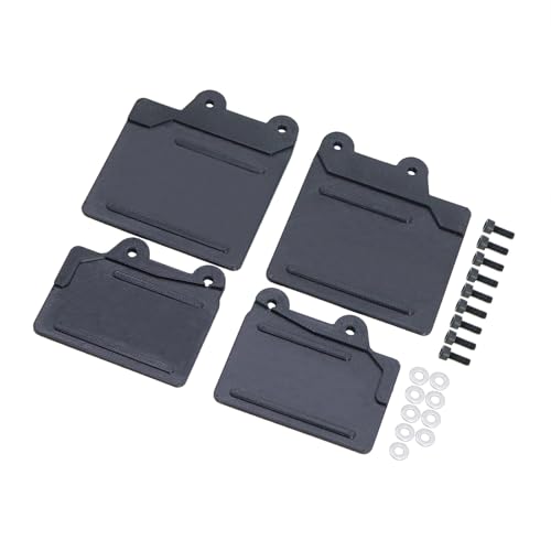 XinGeeek RC Car Mud Flaps Fenders for MJX Hyper Go H8H 1/8 RC Car Mudguard Upgrades von XinGeeek