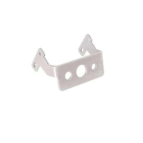 XinGeeek RC Front Guard Skid Plate aus Edelstahl für Traxxas 1/18 TRX-4M Land Rover Defender RC Car XinGeeek RC Front Guard Skid Plate aus Edelstahl für Traxxas 1/18 TRX-4M Land Rover Defender RC Car von XinGeeek