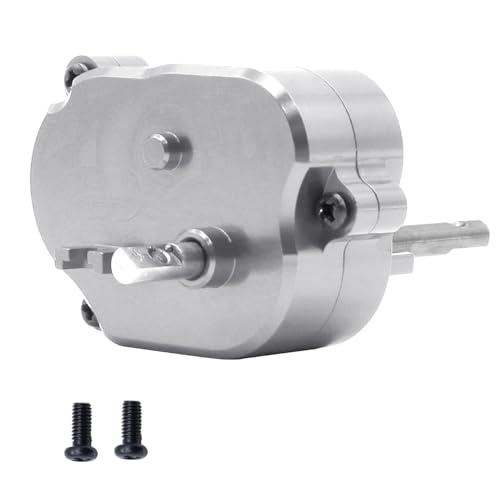XinGeeek RC Getriebe Getriebe Getriebe Koffer für 1/12 MN82 LC79/ für MN78 /für MN168 RC Car Getriebe Getriebe Set (Silber) von XinGeeek