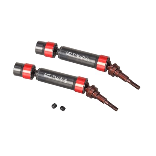 XinGeeek RC Hard Steel Drive Shaft Set Upgrades Part for Arrma Fury Mega 1/10 RC XinGeeek RC Hard Steel Drive Shaft Set Upgrades Part for Arrma Fury Mega 1/10 RC von XinGeeek