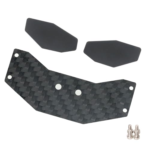 XinGeeek RC Heckflügel aus Aluminium-Kohlefaser für Losi 1/24 Micro-B 2WD Buggy RC Auto Heckflügel Teile XinGeeek RC Heckflügel aus Aluminium-Kohlefaser für Losi 1/24 Micro-B 2WD Buggy RC Auto Heckflügel Teile von XinGeeek