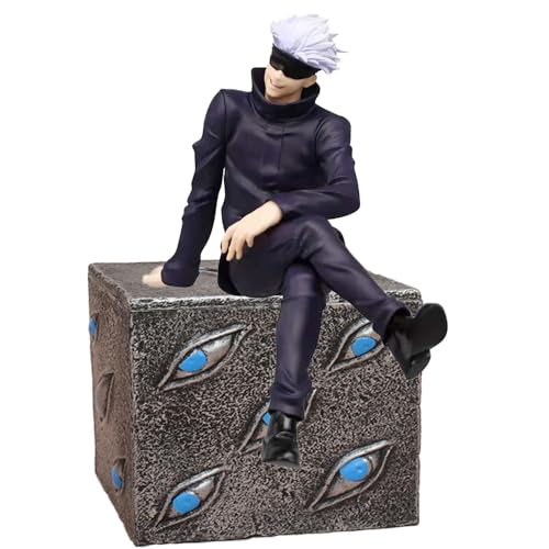 2pcs Prison Realm Modell Gojo Satoru Action Figure PVC Statue Collectible Anime Statue Desktop Ornamente Dekoration Geburtstagsgeschenk für Fans 2pcs Prison Realm Modell Gojo Satoru Action Figure PVC Statue Collectible Anime Statue Desktop Ornamente Dekoration Geburtstagsgeschenk für Fans von Xinchangda