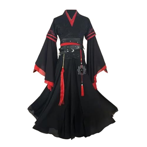 Anime Mo Dao Zu Shi Hanfu Cosplay Kostüm Wei Wu Xian Cosplay Halloween Kostüm Alte Kleidung Karneval Party Bühnenaufführung Outfits von Xinchangda