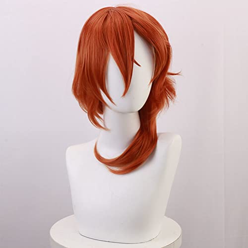 BSD Dazai Osamu Cosplay-Kostüm, Nakahara Chuuya/Yosano Akiko, Cosplay-Outfit, Anime Nakajima Atsushi, Detektivuniform, Hose oder Hemdrock, komplettes Set mit Perücke, Halloween-Verkleidungsanzug für BSD Dazai Osamu Cosplay-Kostüm, Nakahara Chuuya/Yosano Akiko, Cosplay-Outfit, Anime Nakajima Atsushi, Detektivuniform, Hose oder Hemdrock, komplettes Set mit Perücke, Halloween-Verkleidungsanzug für von Xinchangda