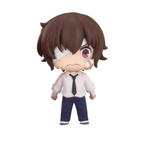 BSD Figur Anime Nakahara Chuuya Action Figur Statue, 7CM Cute Cartoon Mini Figuren Dazai Osamu Modell Sculpture Desktop Decoration Sammlerstücke Geschenk von Xinchangda