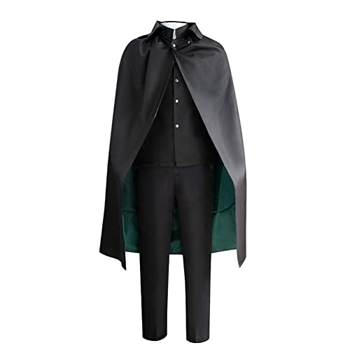 BSD Ranpo Edogawa Cosplay-Kostüm, Ookura Teruko, Cosplay-Outfits, schwarzer oder roter Umhang, Uniform-Hose mit Kappe, komplettes Set, Anime-Cosplay-Outfit, Halloween, Weihnachten, Karneval, Party BSD Ranpo Edogawa Cosplay-Kostüm, Ookura Teruko, Cosplay-Outfits, schwarzer oder roter Umhang, Uniform-Hose mit Kappe, komplettes Set, Anime-Cosplay-Outfit, Halloween, Weihnachten, Karneval, Party von Xinchangda