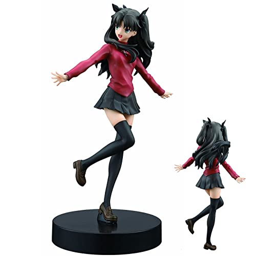 FATE STAY NIGHT Actionfigur Tohsaka Rin Actionfiguren FGO Anime Charakter Modell Statue kreatives Geschenk Spielzeug Heimdekoration Ornamente von Xinchangda