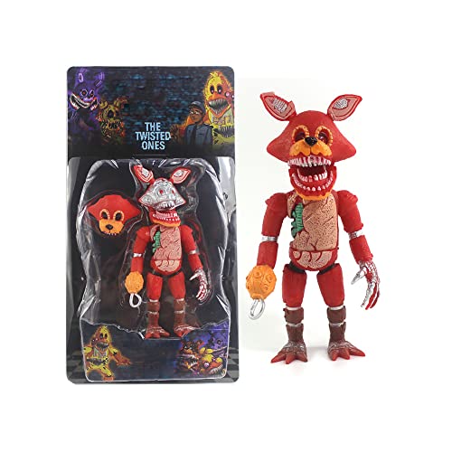 NAF Actionfiguren, Five Nights Game Articulated Action Figure , Nightmare Foxy/Bonnie/Fazbear/Chica/Polizist 16 cm von Xinchangda