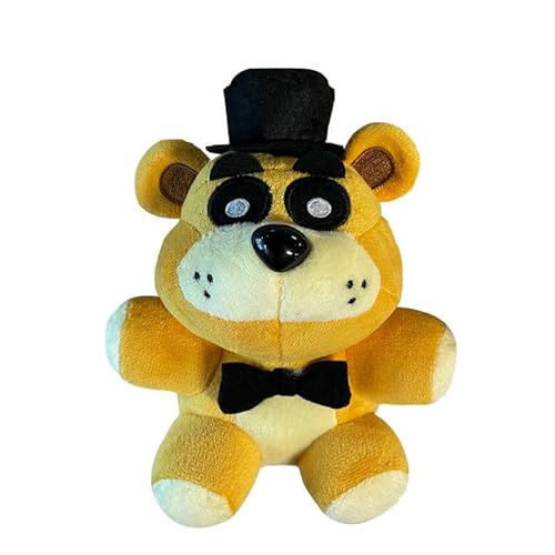 FNAF Plüschpuppe mit fünf Nächten, Ballora, Bonnie Chica, Foxy, niedlich, weich, gefüllt, für Kindergeburtstag, Geschenk FNAF Plüschpuppe mit fünf Nächten, Ballora, Bonnie Chica, Foxy, niedlich, weich, gefüllt, für Kindergeburtstag, Geschenk von Xinchangda