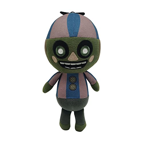 Xinchangda FNAF Plüschtier, niedliches Fünf-Nächte-Spiel, Plüsch, Sicherheitsverletzung, Plüschpuppe, Kinder, Urlaub, Geburtstagsgeschenk, 18 cm Xinchangda FNAF Plüschtier, niedliches Fünf-Nächte-Spiel, Plüsch, Sicherheitsverletzung, Plüschpuppe, Kinder, Urlaub, Geburtstagsgeschenk, 18 cm von Xinchangda