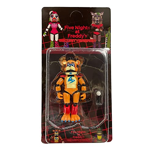 Xinchangda Five Nights Spielfiguren FNAF Security Breach Funtime Foxy Sister Location Horror Doll Lightening Movable Joints Action Figures 5.10 Inch von Xinchangda