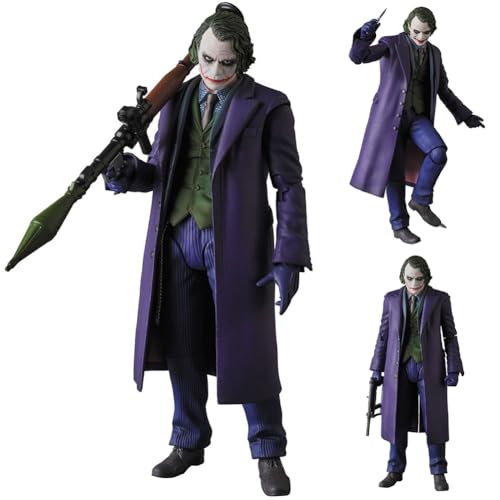Heath Ledger Figur Super Action Figur Austauschbare Teile Anime Figur Heath Ledger Statue 16cm Desktop Dekoration Sammlerstücke Geschenk für Fans Heath Ledger Figur Super Action Figur Austauschbare Teile Anime Figur Heath Ledger Statue 16cm Desktop Dekoration Sammlerstücke Geschenk für Fans von Xinchangda
