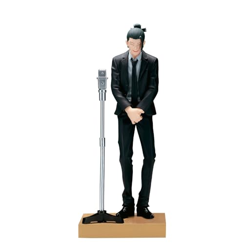 JJK Anime Figuren Gojo Satoru Figur Geto Suguru Action Anime Figur PVC Modellsammlung Desktopdekoration 17CM von Xinchangda