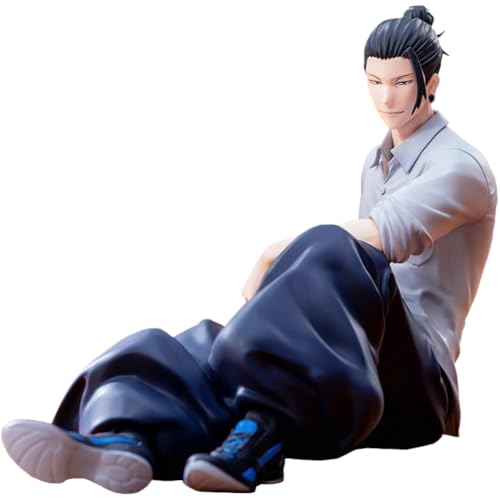 JJK Anime Geto Suguru Figur Anime Weißes Hemd Geto Suguru Figur Statue 10CM PVC Sammlung Modell Dekoration Geschenk von Xinchangda