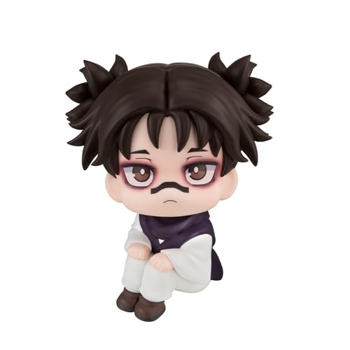 JJK Figur Anime Chōsō Action Figur Statue, 14CM Mini Chousou Figuren Q Look Up Figur Modell Sitting Pose Desktop Decoration Statue Sammlerstücke Geschenk von Xinchangda