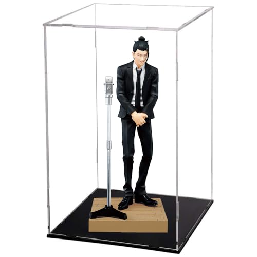 JJK Geto Suguru Figur Statue Gojo Satoru Action Figur Anime Nanami Kento Figuren mit Acryl Display Case Vitrine Modell, mit Mikrofon Basis Sculpture Sammlerstücke Dekoration Geschenk 15CM JJK Geto Suguru Figur Statue Gojo Satoru Action Figur Anime Nanami Kento Figuren mit Acryl Display Case Vitrine Modell, mit Mikrofon Basis Sculpture Sammlerstücke Dekoration Geschenk 15CM von Xinchangda