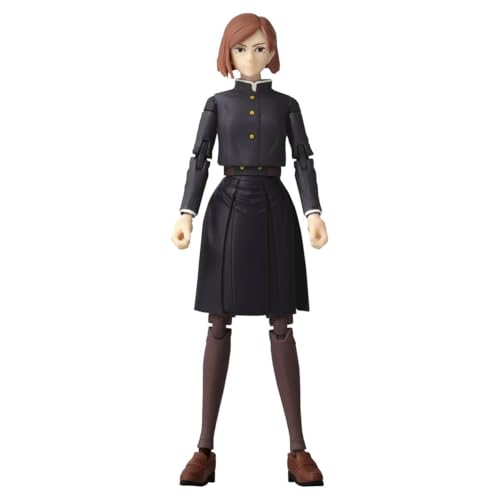 JJK Gojo Satoru Figur Anime Gojo Satoru Figur Modell Super Action Statue Movable Change Hände Accessories Figuren, Schwarze Uniform Standing Position Sculpture Sammlerstücke Dekoration 17CM JJK Gojo Satoru Figur Anime Gojo Satoru Figur Modell Super Action Statue Movable Change Hände Accessories Figuren, Schwarze Uniform Standing Position Sculpture Sammlerstücke Dekoration 17CM von Xinchangda