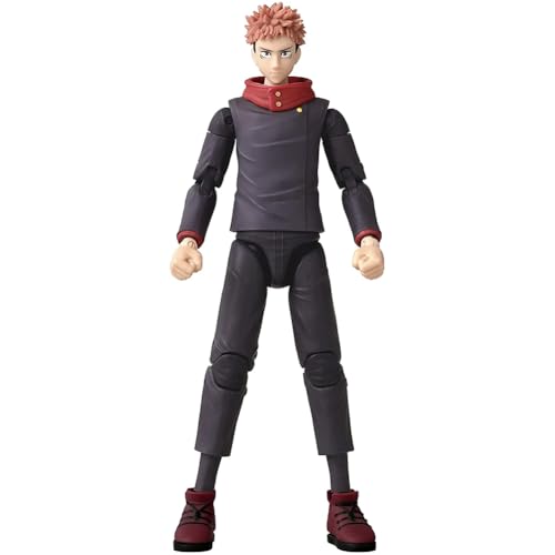 JJK Gojo Satoru Figur Anime Gojo Satoru Figur Modell Super Action Statue Movable Change Hände Accessories Figuren, Schwarze Uniform Standing Position Sculpture Sammlerstücke Dekoration 17CM JJK Gojo Satoru Figur Anime Gojo Satoru Figur Modell Super Action Statue Movable Change Hände Accessories Figuren, Schwarze Uniform Standing Position Sculpture Sammlerstücke Dekoration 17CM von Xinchangda