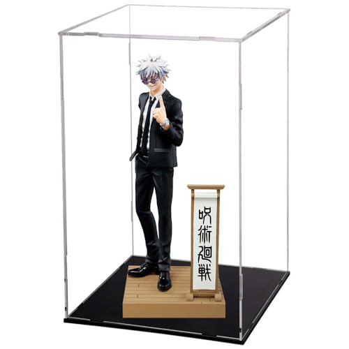 JJK Gojo Satoru Figur Statue Nanami Kento Action Figur Anime Geto Suguru Figuren mit Acryl Display Case Vitrine Modell, Standing Position Sculpture Sammlerstücke Dekoration Geschenk 15CM JJK Gojo Satoru Figur Statue Nanami Kento Action Figur Anime Geto Suguru Figuren mit Acryl Display Case Vitrine Modell, Standing Position Sculpture Sammlerstücke Dekoration Geschenk 15CM von Xinchangda