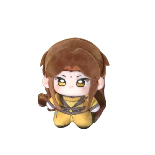 Jin Guan Yao Plüschfiguren Anime Jin Guan Yao Figur 10CM Niedlich Plüsch Schlüsselanhänger Schulranzen Anhänger Schlüsselanhänger Weihnachten Dekoration von Xinchangda