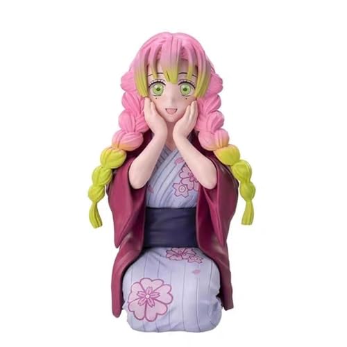 Kanroji Mitsuri Figuren Anime Kanroji Mitsuri Figur Charakter Action Figur PVC Desktop Ornament Geschenk für Fans Kanroji Mitsuri Figuren Anime Kanroji Mitsuri Figur Charakter Action Figur PVC Desktop Ornament Geschenk für Fans von Xinchangda