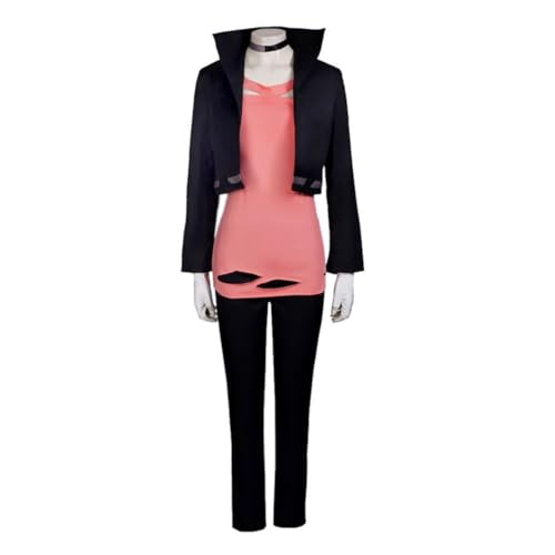 MHA Jiro Kyoka Cosplay-Kostüm, Midoriya Izuku, Cosplay-Outfit, schwarze Uniform, Hose oder kurze Jacke, Kampfanzug, komplettes Set, Anime-Cosplay-Outfit, Halloween, Karneval, Party, Verkleidungsanzug MHA Jiro Kyoka Cosplay-Kostüm, Midoriya Izuku, Cosplay-Outfit, schwarze Uniform, Hose oder kurze Jacke, Kampfanzug, komplettes Set, Anime-Cosplay-Outfit, Halloween, Karneval, Party, Verkleidungsanzug von Xinchangda
