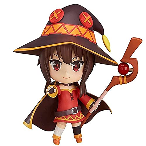 Xinchangda Megumin Actionfigur Anime KonoSuba God's Blessing On This Wonderful World Character Model Statue Collectible Decorations Figure Xinchangda Megumin Actionfigur Anime KonoSuba God's Blessing On This Wonderful World Character Model Statue Collectible Decorations Figure von Xinchangda