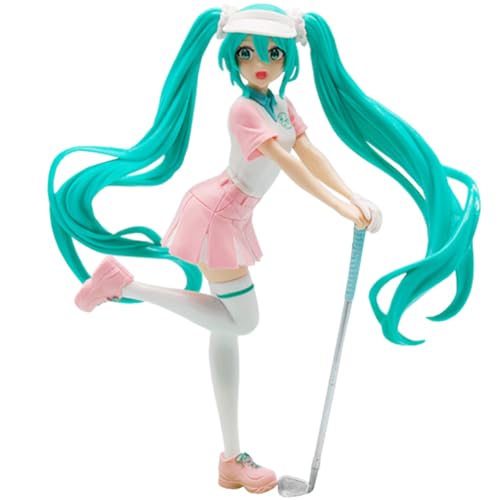 Miku Figur Statue Miku Action Figur Modell, Anime Bunny Girl Figuren Miku Skulptur Swimsuit und Play Ball Standing Position Modell 10CM PVC Sammlerstücke Desktop Dekoration Geschenk für Fans Miku Figur Statue Miku Action Figur Modell, Anime Bunny Girl Figuren Miku Skulptur Swimsuit und Play Ball Standing Position Modell 10CM PVC Sammlerstücke Desktop Dekoration Geschenk für Fans von Xinchangda