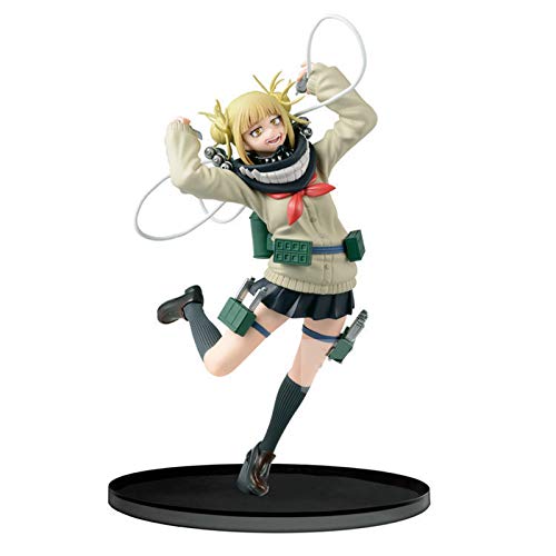 Xinchangda My Hero Academia Figur Anime Toga Himiko PVC Actionfigur Charakter Modell Sammlung Dekorationen für Anime-Fans Geschenk 16 cm von Xinchangda