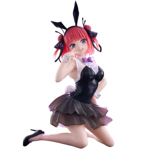 Nakano Nino/Nakano Miku Figur Häschen Mädchen Modell PVC Material Actionfigur Statue Modell Desktop Dekoration Geschenk 13 cm von Xinchangda