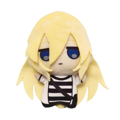 Rachel Gardner Weicher Figuren-Anhänger, 10 cm, Stofftierkissen, niedliches Rachel Gardner, Plüsch-Anime-Schlüsselanhänger für Rucksack-Dekoration Rachel Gardner Weicher Figuren-Anhänger, 10 cm, Stofftierkissen, niedliches Rachel Gardner, Plüsch-Anime-Schlüsselanhänger für Rucksack-Dekoration von Xinchangda