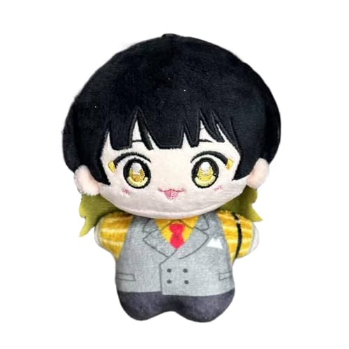 Seishiro Nagi Isagi Yoichi Anime Plüschfigur zum Sammeln, 10 cm, süßer Bachira Meguru Plüsch-Schlüsselanhänger für Rucksackdekoration von Xinchangda