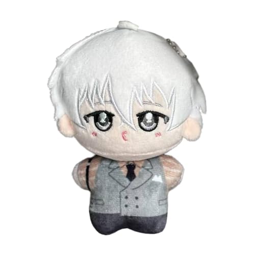 Seishiro Nagi Weiche Figur Isagi Yoichi Anime Stofffigur Sammlerstücke, 10 cm, niedlicher Bachira Meguru Plüsch-Schlüsselanhänger für Rucksackdekoration von Xinchangda