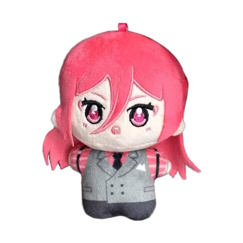 Seishiro Nagi Weiche Figur Isagi Yoichi Anime Stofffigur Sammlerstücke, 10 cm, niedlicher Bachira Meguru Plüsch-Schlüsselanhänger für Rucksackdekoration von Xinchangda