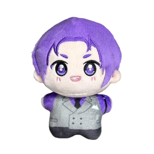 Seishiro Nagi Weiche Figur Isagi Yoichi Anime Stofffigur Sammlerstücke, 10 cm, niedlicher Bachira Meguru Plüsch-Schlüsselanhänger für Rucksackdekoration von Xinchangda