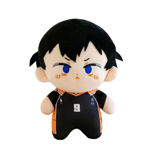 Shoyo Hinata Stofffigur Tobio Kageyama Kissen Kozume Kenma Kissen Kuroo Tetsurou Schlüsselanhänger Nishinoya Yu Anhänger, Anime Stofffigur Sofa Bett Auto Dekoration Ornament Sammlerstücke Geschenk 20 von Xinchangda