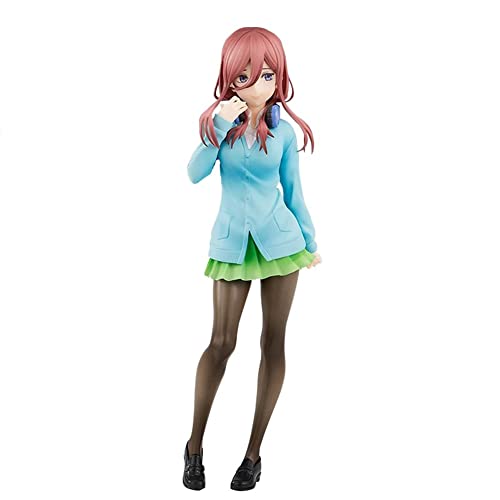 The Quintessential Quintuplets Actionfigur Nakano Miku Figur PVC Modell Statue Anime Figuren Desktop Dekor Ornamente The Quintessential Quintuplets Actionfigur Nakano Miku Figur PVC Modell Statue Anime Figuren Desktop Dekor Ornamente von Xinchangda