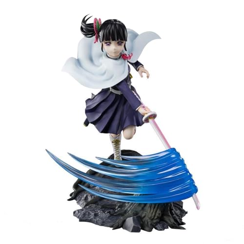 Tsuyuri Kanao Figur Agatsuma Zen'itsu Action Figur Anime Kamado Tanjiro Figuren Modell mit Acryl Display Case, Kämpfer Position mit Basis Sculpture Sammlerstücke Decoration Geschenk 15CM Tsuyuri Kanao Figur Agatsuma Zen'itsu Action Figur Anime Kamado Tanjiro Figuren Modell mit Acryl Display Case, Kämpfer Position mit Basis Sculpture Sammlerstücke Decoration Geschenk 15CM von Xinchangda