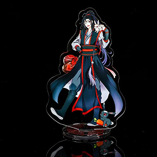 Xinchangda 15 cm Mo Dao Zu Shi Anime Charakter Acryl Ständer Wei Wu Xian/Lan Wang Ji Acryl Desktop Ständer mit doppelseitigem Design Schreibtisch Display Ständer Xinchangda 15 cm Mo Dao Zu Shi Anime Charakter Acryl Ständer Wei Wu Xian/Lan Wang Ji Acryl Desktop Ständer mit doppelseitigem Design Schreibtisch Display Ständer von Xinchangda