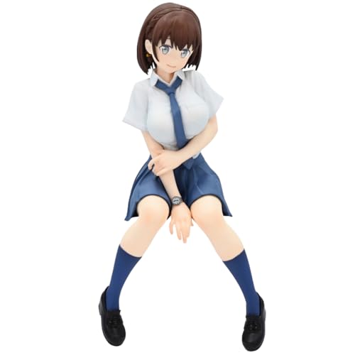 Xinchangda Ai-chan Actionfigur, Original-Malerei, Uniform, Mädchen, Anime-Figur, 13 cm, handgefertigt, PVC, Statue, Modell, Desktop-Dekoration, Sammlerstücke, Geschenk Xinchangda Ai-chan Actionfigur, Original-Malerei, Uniform, Mädchen, Anime-Figur, 13 cm, handgefertigt, PVC, Statue, Modell, Desktop-Dekoration, Sammlerstücke, Geschenk von Xinchangda