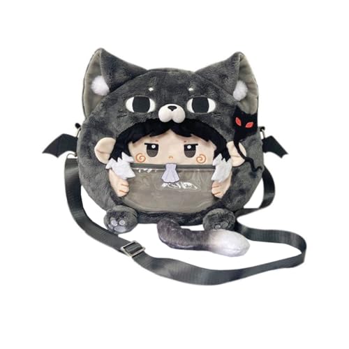 Xinchangda Akutagawa Ryunosuke Cosplay Tasche Anime Plüsch Umhängetasche Kann Abzeichen Cartoon JK Cosplay Schulter Rucksack Fan Anime Geburtstagsgeschenk Xinchangda Akutagawa Ryunosuke Cosplay Tasche Anime Plüsch Umhängetasche Kann Abzeichen Cartoon JK Cosplay Schulter Rucksack Fan Anime Geburtstagsgeschenk von Xinchangda